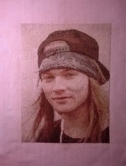 Работа «Эксл Роуз»