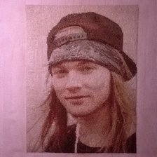 Работа «Эксл Роуз»