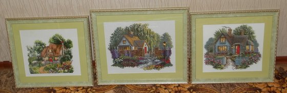 Работа «Моя деревня»