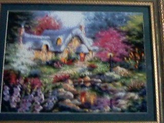 Работа «Акварельный домик.»