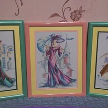 Работа «Шелк, кашемир, атлас»