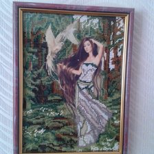 Работа «Лесная фея»