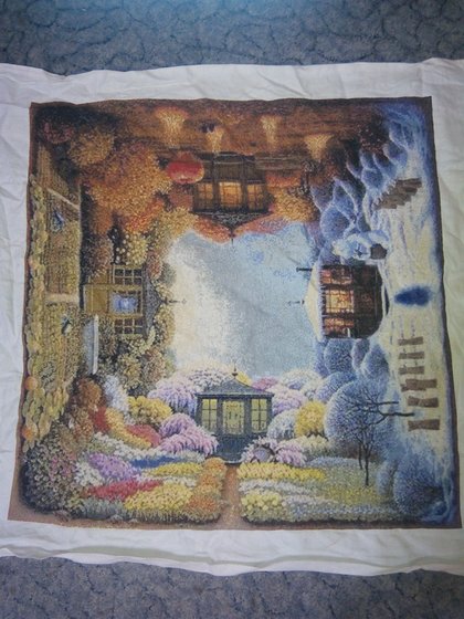 Работа «Времена года»