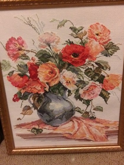 Работа «Маки»