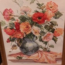 Работа «Маки»