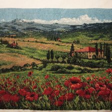 Работа «Опять маки)»