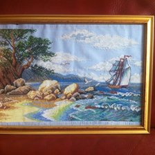 Работа «Морской берег»