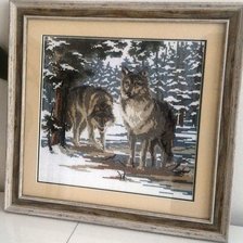 Работа «Волки»