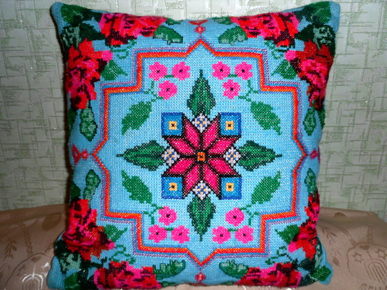 Работа «Подушечка»