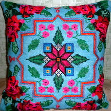 Работа «Подушечка»