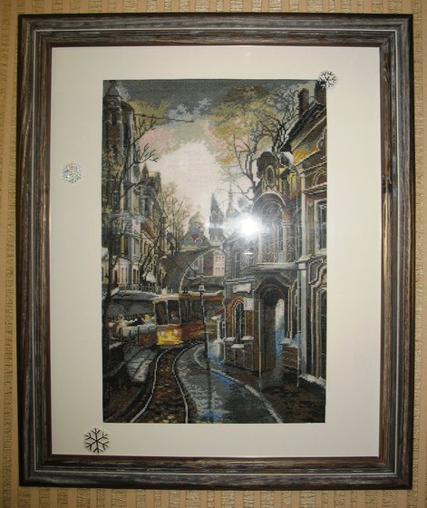 Работа «трамвайный путь»