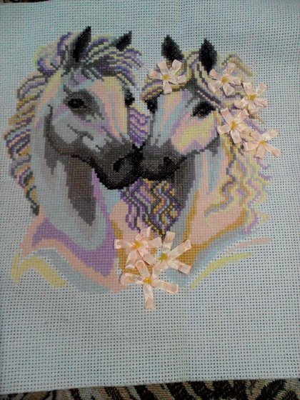 Работа «Нежность»