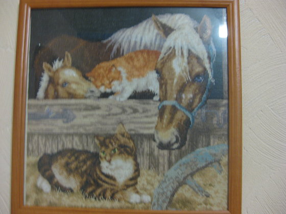 Работа «на конюшне»