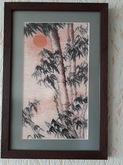 Работа «южные мотивы»