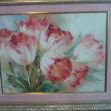 Работа «Тюльпаны.»