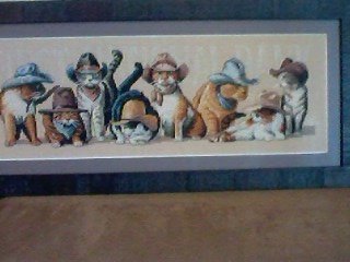 Работа «Коты -ковбои.»