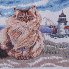 Работа «Любитель свежей рыбки.»