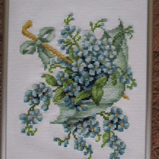 Работа «Незабудки»