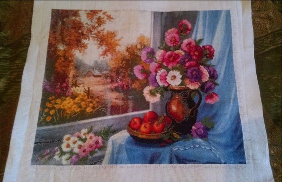 Работа «Осень»