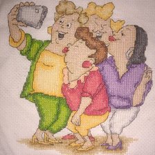 Работа «селфи»