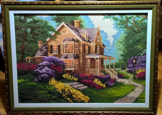 Работа «Дом мечты»