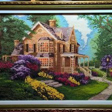 Работа «Дом мечты»