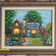 Работа «Домик мечты»