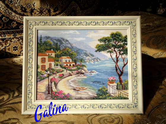 Работа «Южный берег»