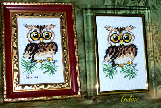 Работа «Мудрая сова.»