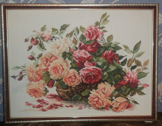 Работа «Розы»