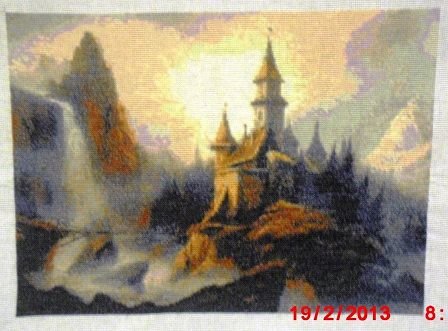 Работа «Таинственный замок»