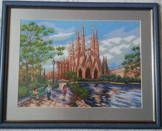 Работа «Морской круиз.Испания. Барселона.»