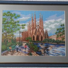 Работа «Морской круиз.Испания. Барселона.»