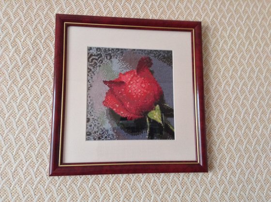 Работа «Розочка»