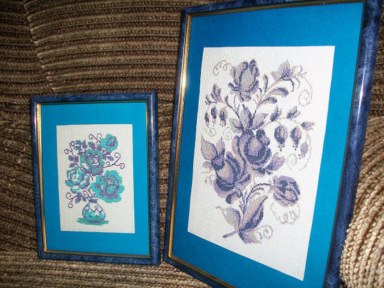 Работа «Гжель.»