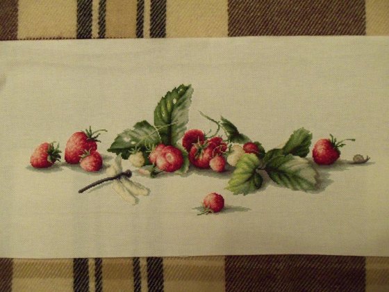 Работа «Клубника»