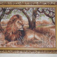 Работа «Лев»