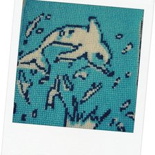 Работа «дельфинчик»