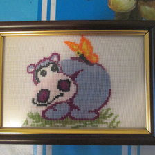 Работа «Бегемотик»