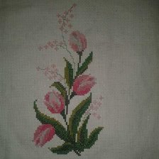 Работа «Тюльпаны»