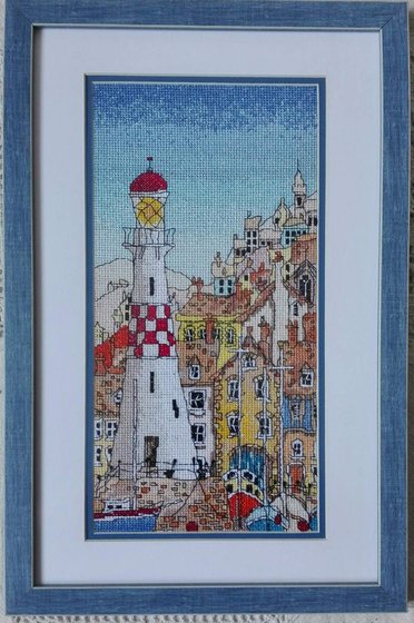 Работа «Майкл Пауэлл. Маяк.»