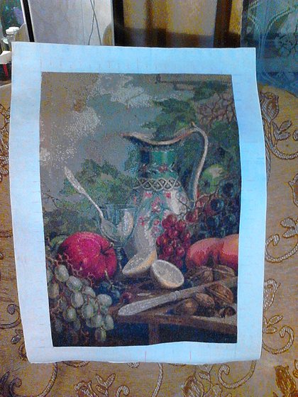 Работа «натюрморт в старинном стиле»