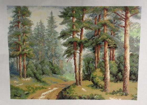 Работа «Сосновый бор»