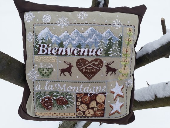 Работа «Добро пожаловать в горы.»