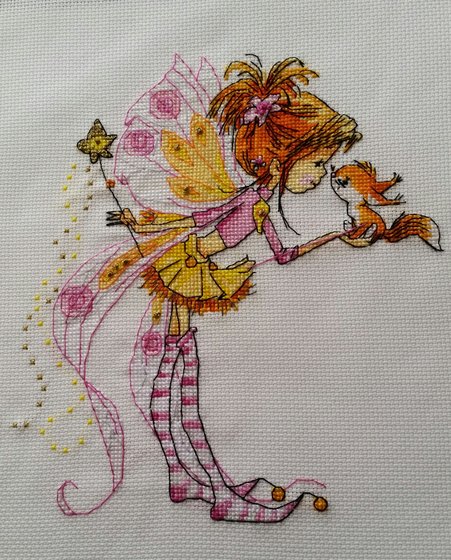 Работа «"Маленькая волшебница"»