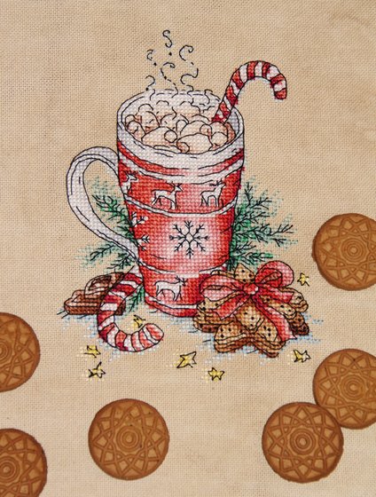 Работа «Волшебные моменты»