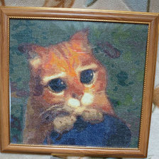 Работа «Кот»