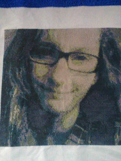 Работа «дева в очах»