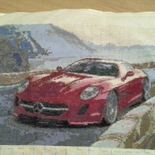 Работа «Мерседес»