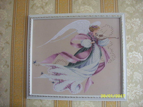 Работа «Мелодия весны»